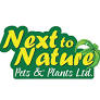 next to nature pets and plants logo